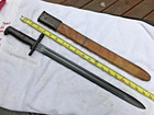 Original 1918 Wwi 1907 Ria Rock Island Armory 1905 16  Bayonet   Scabbard