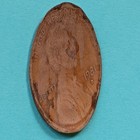 Superman First Appeared 1938 Elongated Copper Pressed Penny Soc Stamps On Coins