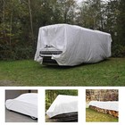 14 Mil Waterproof Poly Tarp Tear Rip Resistant Canopy Tarpaulin W metal Grommets