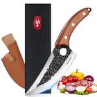 Handmade Forged Stainless Steel Boning Knife Pro Chef s Knives Butcher Gift Box
