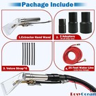 Shop Vac Extractor Attachment Carpet And Upholstery Cleaning Tool
