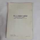Vintage Starrett Precision Tool Dealer Price Guide Book Booklet Catalog 1974