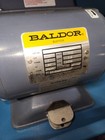 Baldor Buffer In Rio Grande Polishing Cabinet dust Collector