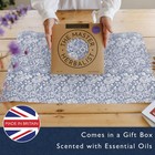 Lavender Scented Drawer Liner Featuring Blue William Morris Design