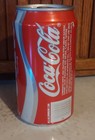 Vintage Original New Coke Aluminum Can Coca Cola 1980s Sealed Almost Empty 