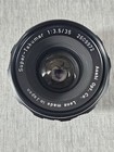 Pentax Super-takumar 35mm F 3 5 M42 Wide-angle Lens Clean Optics Caps   Case