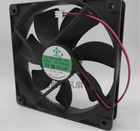 New One   For Poweryear Py-1225h12s 12v 0 35a 12cm 12025 Cooling Fan 2-wire  tlp