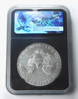 2017  1 American Silver Eagle Ngc Ms70 Us Mint 225th Anniversary Early Releases