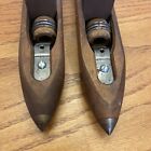 Antique Vintage Wooden Wood Textile Mill Weaving Loom Shuttle Large 16  Lot Of 2
