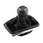 Shift Knob 6 Speed For Bora For Golf Mk4 1998-2007 car Gear Shift Knob Stick 