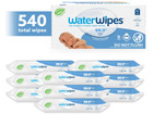 Waterwipes Plastic-free Original-baby Wipes  99 9  Water Based Wipes  Unscented 
