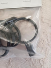 Origin 21 Curtain 10 Sturdy Metal Clip Rings Matte Black Finish 1  Rod  5276593