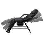 Tattoo Chair For Client With Tray Facial Bed Lash Bed Massage Table Salon Chair