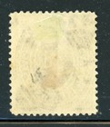 Cayman Islands 31 Sg38 Mh 1908 1 4p Brn Numeral Cv 6