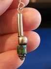Sterling Silver Turquoise Dangle Earrings