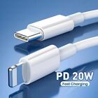 Fast Charger Usb C Charging Cable For Iphone 14 13 12 11 Pro Max Xr 8 Ipad Lot
