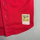 Mitchell   Ness Cincinnati Reds Griffey Jr  Jersey Cooperstown Collection S