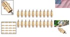 Versatile Rabbit   Small Animal Water Feeder - 20pcs Spring-activated Design