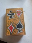 New Sealed Pack Of Braniff Airlines Playing Cards Nos Purple  b 