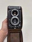 Rolleicord Iii Tlr 120 Film Camera W  Leather Case