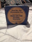 1941 Wyandotte  Mechanical Man On The  flying Trapeze    Box  Made In The U s a 