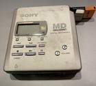 Sony Mz-r55 Md Walkman Portable Minidisc Recorder Player W disc Battery - Works 