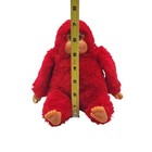 Vintage Gonga Babie Ape Russ Berrie 8  Red Ape Thumb Banana Sucking Monkey Plush