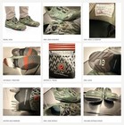 Dexter Sst 8 Power Frame Boa Men   s Bowling Shoes Green Camo Size 12