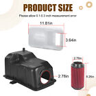 Air Filter Box Lid Cover Seal Kit For Polaris Sportsman 500 4x4 Ho 01 10 Non-efi
