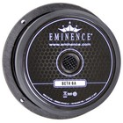 Pair Eminence Beta-6a 6-1 2  High Power Midbass Woofer 8ohm 94db Blem Special