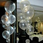 10 20 50 100 Clear Pearl Transparent Latex Balloons Birthday Wedding Party Decor