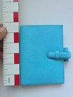 Filofax Powder Blue Italian Leather Organizer Pocket Sized
