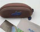 New Maui Jim Sunglasses Case Zip Around Clip Hard Case