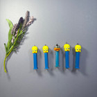 Tweety Bird Pez Dispenser Set Of 4 1980s As Seen On Seinfeld   Daffy Duck Retro