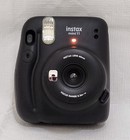 Fujifilm Instax Mini 11 Black Instant Film Camera-no Film