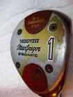 Macgregor T85 Mt Persimmon 1 Driver Eye-o-matic Oil Hardened Steel Shaft Rh