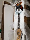 Used 4 String Jazz Electric Bass Guitar Basswood Body Maple Neck Fast Ship