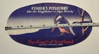 Fisher s Pitlochry   Royal Hotel Edinburgh Scotland Vintage Luggage Labels