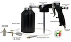 Undercoating Spray Gun With Wand Kit Rust Proofing And Undercoating Vehicles