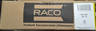 10 Pcs Raco 294 Steel 22 3 Cu  In  Round Drawn Standard 4  Ceiling Fan Box W  Ko