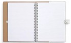Coach Notebook In Signature Canvas With Cherry Print Nwt Cz004