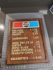 1960s Pepsi Advertising  Plastic Menu Or Message Board