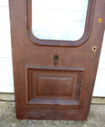 Wonderful Victorian 32  X 83  Arch Top Oak Entry Door For Home Restoration