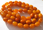 Islamic Prayer Rosary 47 Beads Baltic Genuine Amber Stone tasbih Misbaha Kahrama