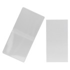 1000 Coin Shield 2x2 Double Pocket Coin Flips W  Inserts Pvc Free Safe Plastic