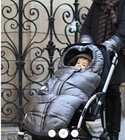 7am Enfant Blanket 212 Evolution Stroller Footmuff Metallic Grey 6m-4t