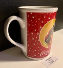 Gibson Coca Cola Coffee Mug Red With Bubbles Vintage