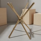 Power Surfboard Stand Folding Stainless Steel Stand Easy Assembly