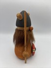 Norway Viking Gnome 5    Vintage Handmade Folk Art Nordic