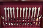 1847 Rogers Bros  Vintage 1953 Silver Plate Heritage 89-pc Flatware Set For 12